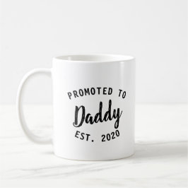 Neuer Papa Förderung zu Papa Vater Geschenk einfac Kaffeetasse