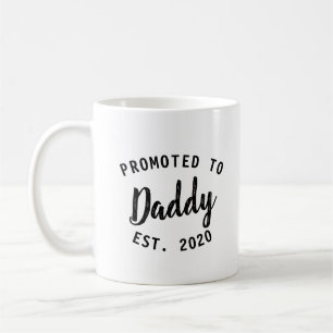 Neuer Papa Förderung zu Papa Vater Geschenk einfac Kaffeetasse