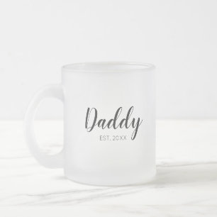 Neuer Papa gegründet Mattglastasse