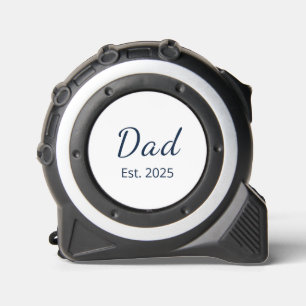 Neuer Papa Minimalistisch einfach Maßband