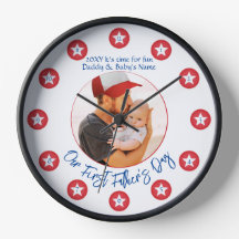 Neuer Papa Moderne Einzigartiger Keepake Erster Va