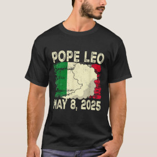 Neuer Papst Leo, Italiener Papst Leo 2025 T-Shirt