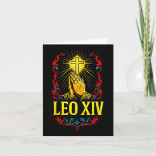 Neuer Papst Leo Xiv Karte