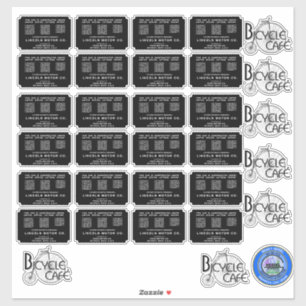 NEUER PATENTSTICKER AUFKLEBER