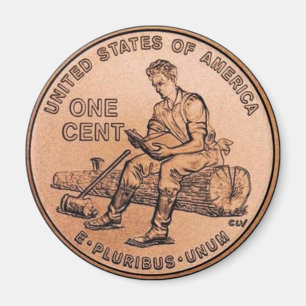 Neuer Penny 1 Magnet
