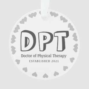 Neuer Personalarzt für Physikalische Therapie Ornament