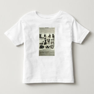 Neuer photographischer Apparat Kleinkind T-shirt