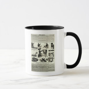 Neuer photographischer Apparat Tasse