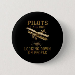 Neuer Pilot fliegt Flugzeug Ja Abenteuer Button