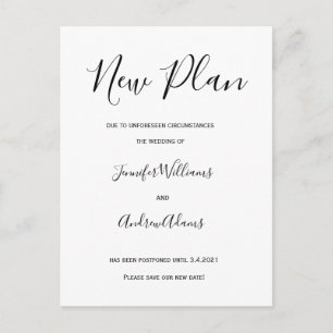 Neuer Plan ändern Sie einfach das Datum Karten