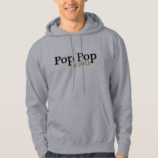 Neuer Pop-Pop est 2011 Hoodie