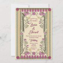 Neuer Rahmen - Hochzeitseinladung