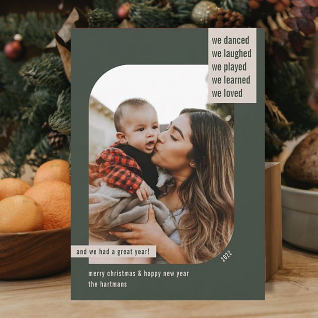 Neuer Rahmen Jahr Überprüfung 1 Foto Weihnachten G (Von Creator hochgeladen)