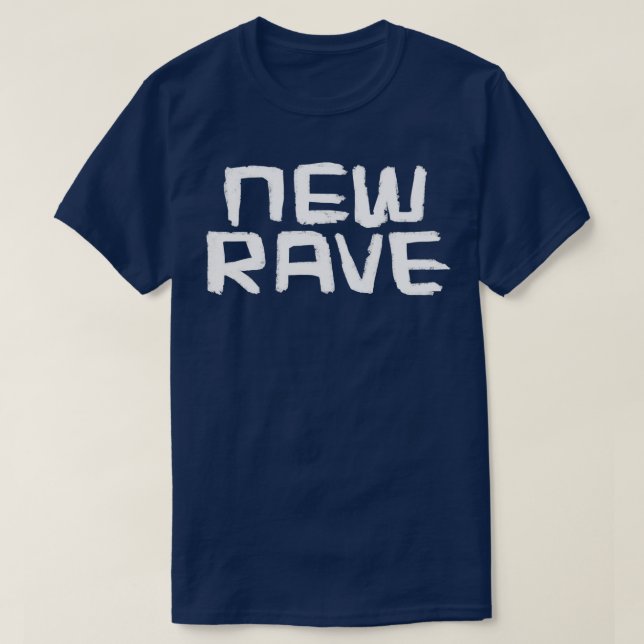 Neuer Rave T-Shirt (Design vorne)