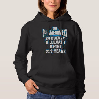 Neuer relevanter dritter Änderungsantrag Hoodie