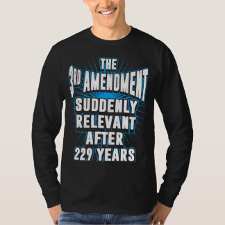 Neuer relevanter dritter Änderungsantrag T-Shirt