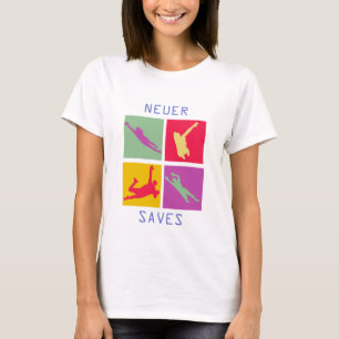 Neuer rettet Spaghetti-Spitze T-Shirt