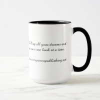 Neuer Sassy Vixen-Verlags- Logo-Tasse