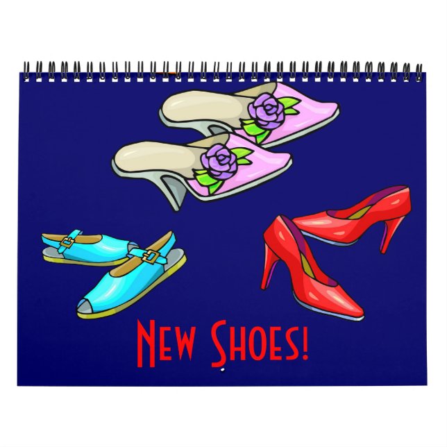 Neuer Schuhkalender 2020 Kalender (Titelbild)