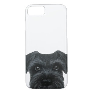 Neuer schwarzer Schnauzer, Telefonkasten Case-Mate iPhone Hülle