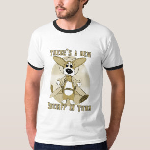 Neuer Sheriff im Stadtt-shirt T-Shirt