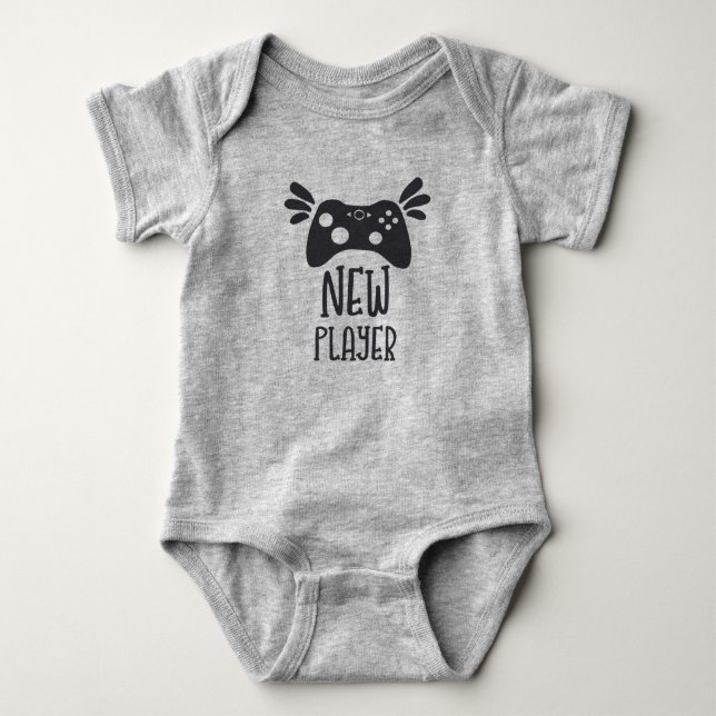 Neuer Spieler Baby Strampler (Vorderseite)
