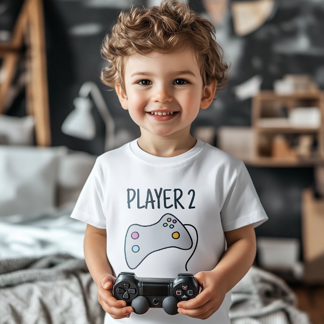 Neuer Spieler - Passende Familienbekleidung Baby T-shirt (Ready to level up your little one's outfit?)