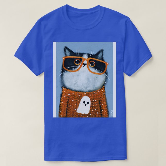 Neuer Spooky Sweater T-Shirt (Design vorne)