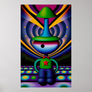 Neuer Stellvertreter der Imagination - Ken Gage Ar Poster