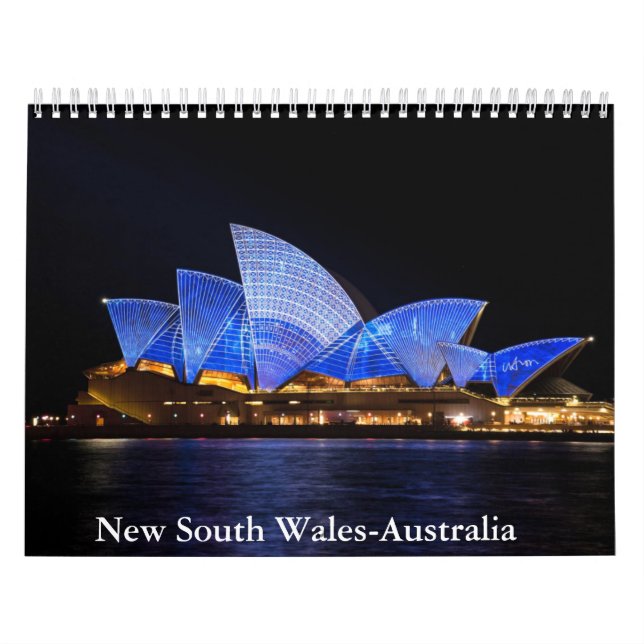 Neuer Südwales-Australien-Kalender Kalender (Titelbild)