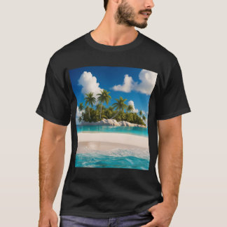 Neuer T - Shirt für natürliches Design