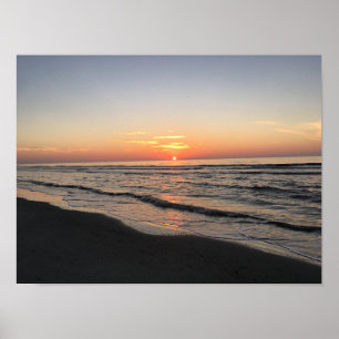 Neuer Tag, Sonnenaufgang Poster