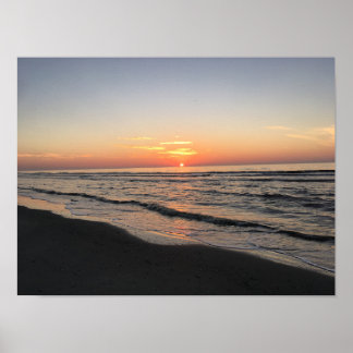 Neuer Tag, Sonnenaufgang Poster