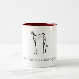 Neuer Tassen-Entwurf durch David Moore Zweifarbige Tasse