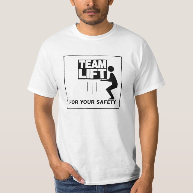 neuer Teamaufzug T-Shirt (Vorderseite)