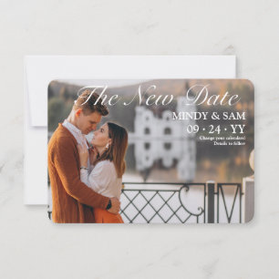 Neuer Termin für die Aufschiebung des Fotos Ankündigung