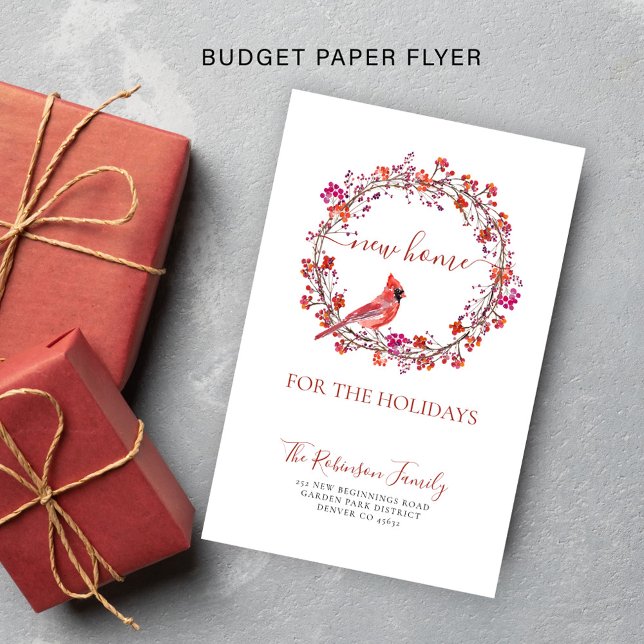 Neuer Termin für Zuhause-Feiertage Flyer (Von Creator hochgeladen)