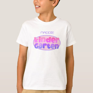 Neuer Tiefpreis! Süß, PERSONALISIERT Kindergarten T-Shirt