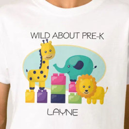 Neuer Tiefpreis! Süß, PERSONALISIERT Pre-K T-Shirt