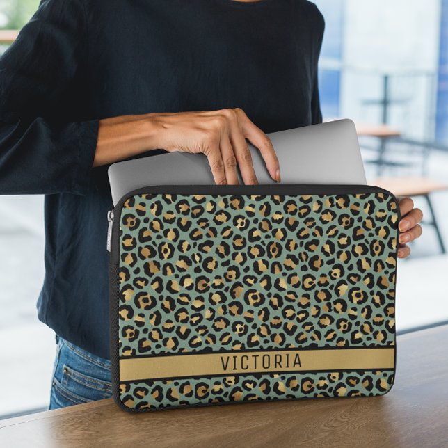 Neuer Tierdruck Laptopschutzhülle (Von Creator hochgeladen)