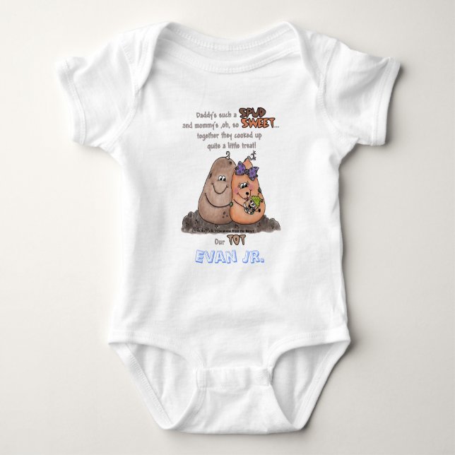 Neuer Tot Baby Strampler (Vorderseite)