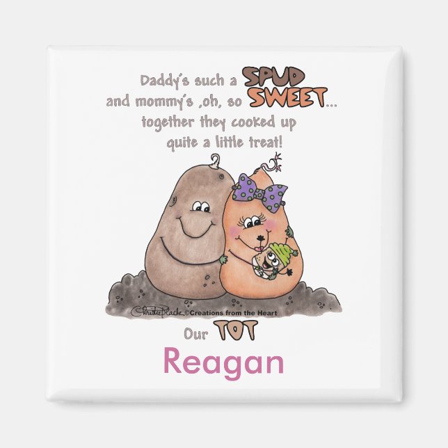 Neuer Tot Magnet (Vorne)