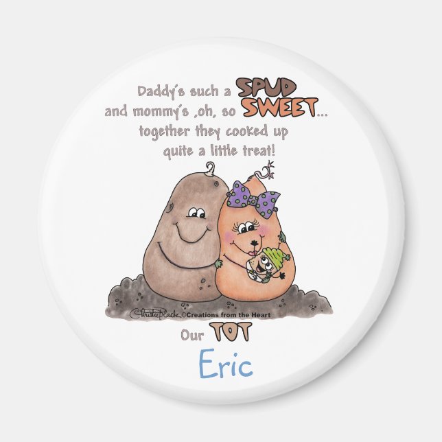 Neuer Tot Magnet (Vorne)