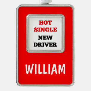 Neuer Treiber für den Hot Single Rahmen-Ornament Silber