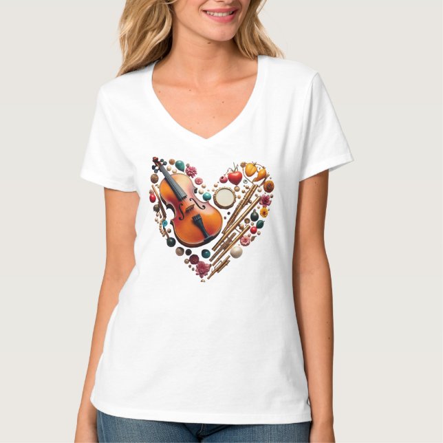Neuer Trend T-Shirt (Vorderseite)