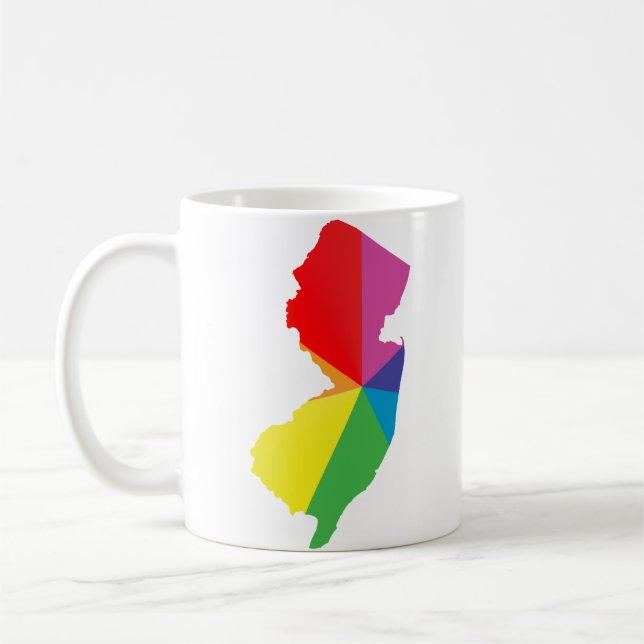 neuer Trick. Tasse (Links)