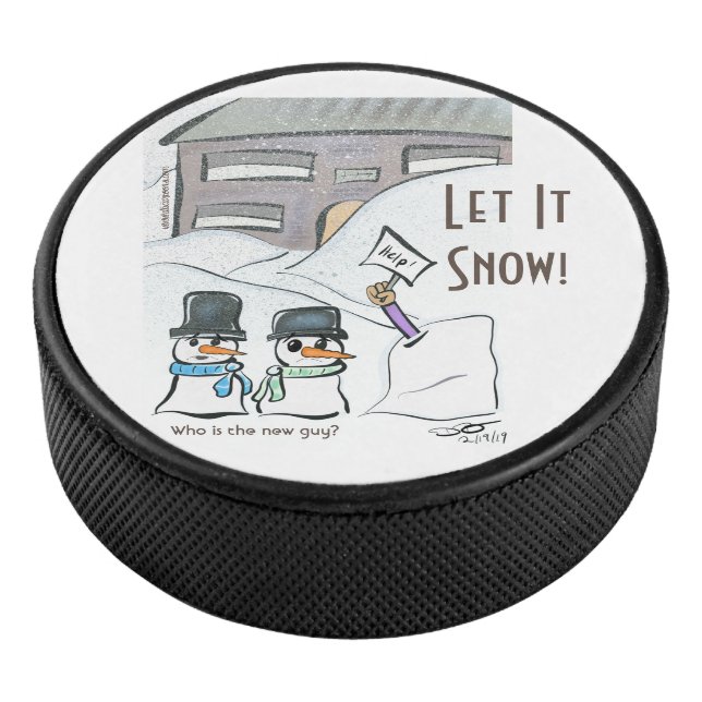 Neuer Typ Eishockey Puck (3/4)