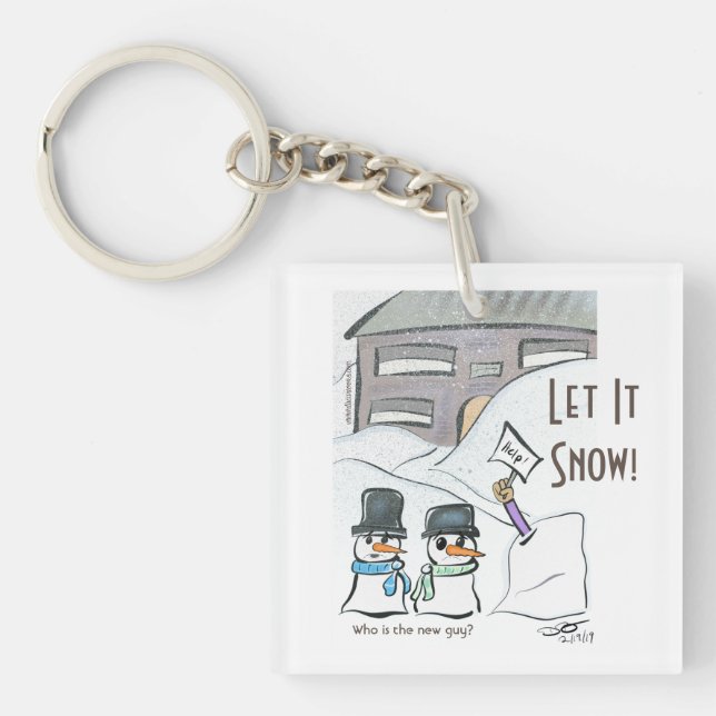 Neuer Typ Schlüsselanhänger (Vorderseite)