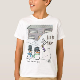 Neuer Typ - T - Shirt für Frauen mit einem langen