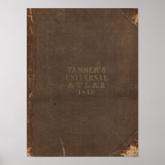 Neuer Universeller Atlas Poster (Vorne)